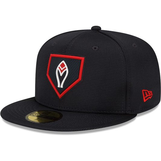 ATLANTA BRAVES HOMBRE 2022 CLUBHOUSE 59FIFTY GORRO AJUSTADO