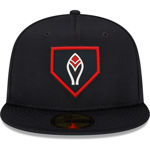 ATLANTA BRAVES HOMBRE 2022 CLUBHOUSE 59FIFTY GORRO AJUSTADO