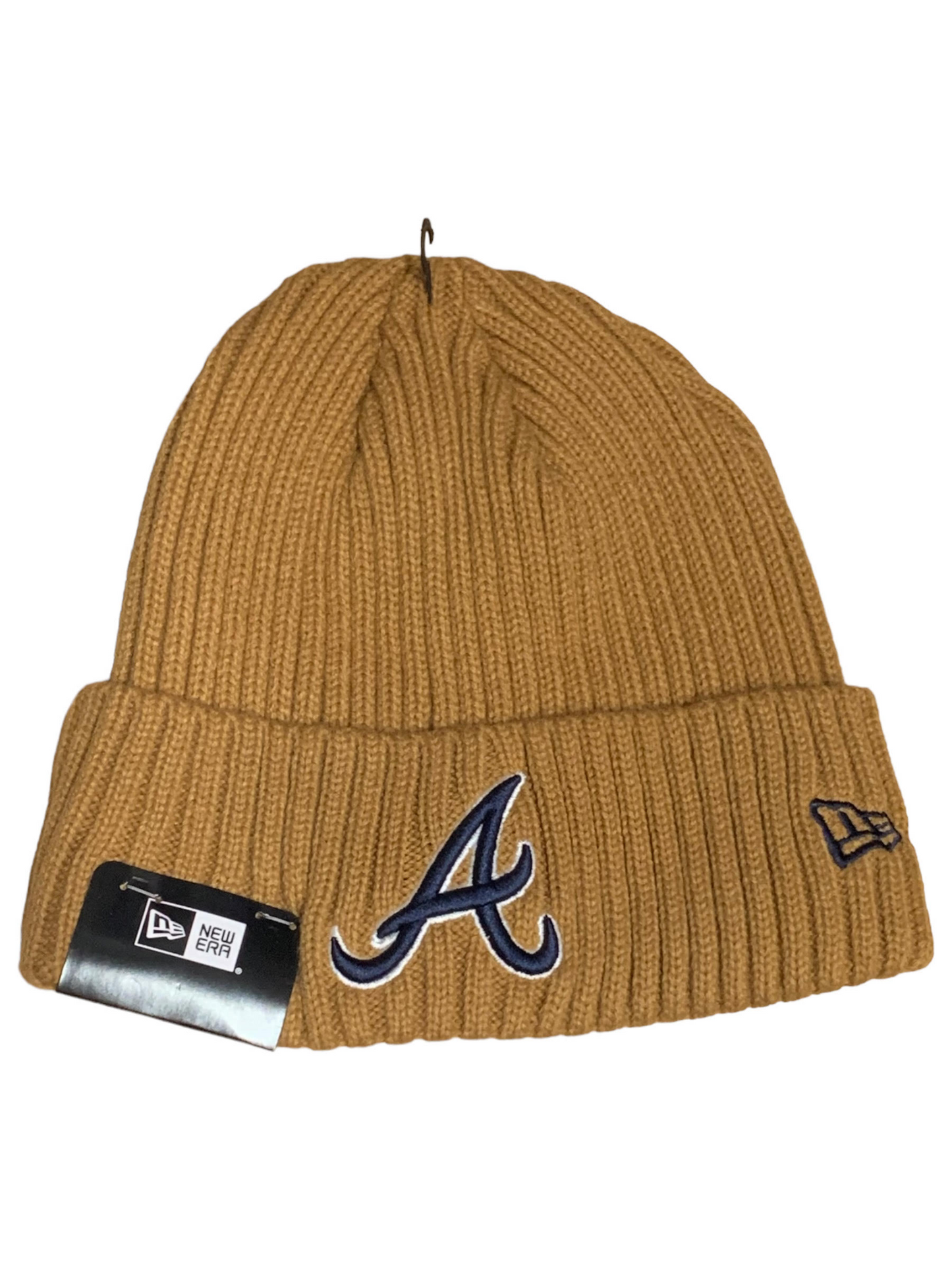 GORRO DE PUNTO CLÁSICO ATLANTA BRAVES CORE - TAN