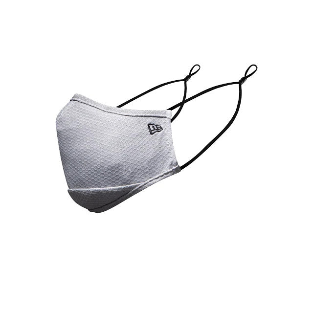 ATLANTA BRAVES GRAY FACE MASK