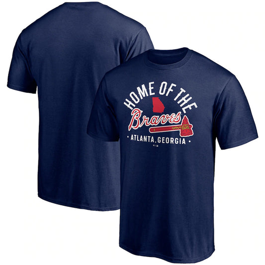 CAMISETA DE LA CIUDAD NATAL DE LOS ATLANTA BRAVES PARA HOMBRE