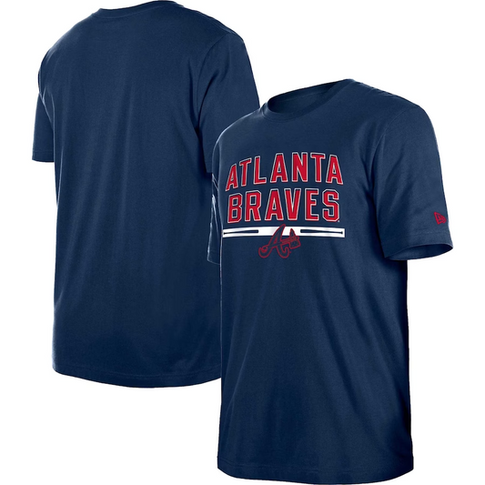 CAMISETA DE PRÁCTICA DE BATEO PARA HOMBRE 2023 DE LOS ATLANTA BRAVES