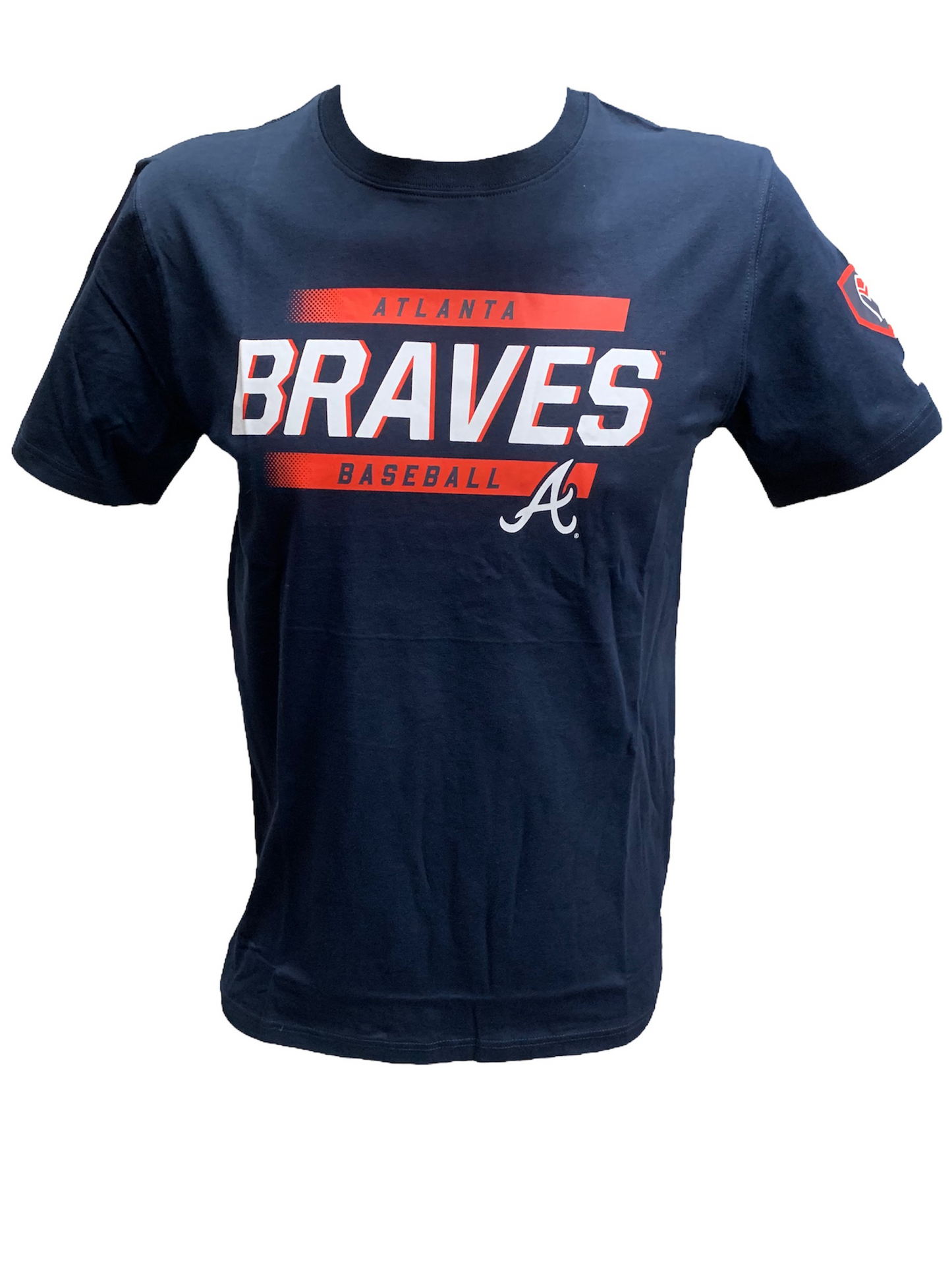 CAMISETA DE HOMBRE FADE IN NAME DE LOS ATLANTA BRAVES