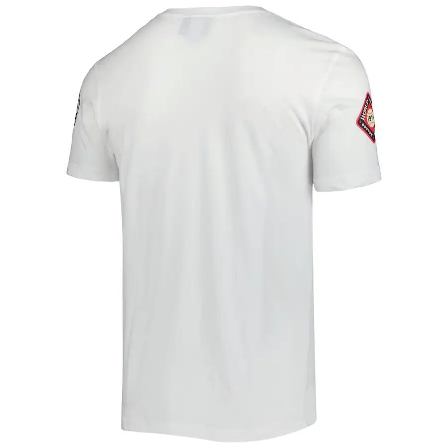 CAMISETA HISTORIC CHAMPS DE ATLANTA BRAVES PARA HOMBRE - BLANCO
