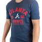 ATLANTA BRAVES MEN'S VALUE T-SHIRT