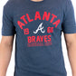 ATLANTA BRAVES MEN'S VALUE T-SHIRT