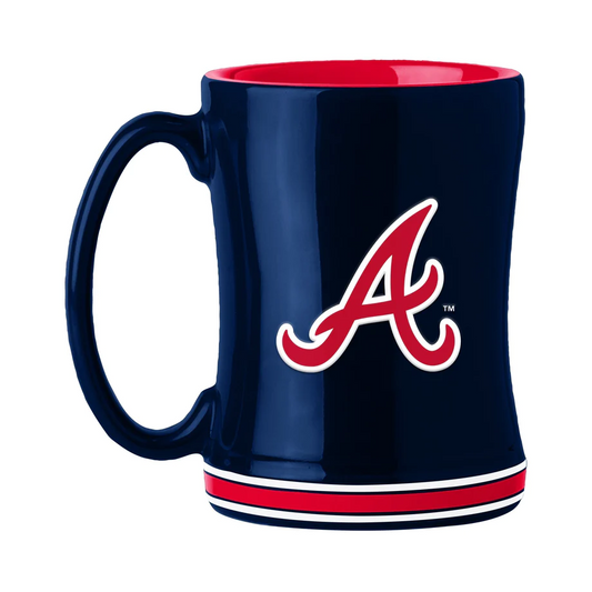 ATLANTA BRAVES RELIEF MUG