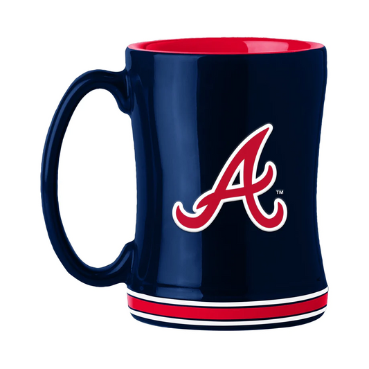 TAZA ATLANTA BRAVES RELIEVE