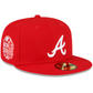 ATLANTA BRAVES SIDEPATCH 2021 SERIE MUNDIAL 59FIFTY AJUSTADO