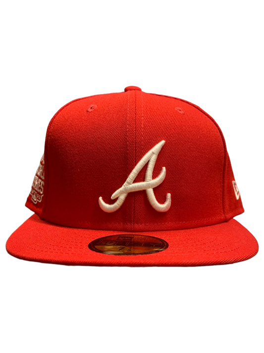 ATLANTA BRAVES SIDEPATCH 2021 SERIE MUNDIAL 59FIFTY AJUSTADO