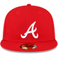 ATLANTA BRAVES SIDEPATCH 2021 SERIE MUNDIAL 59FIFTY AJUSTADO