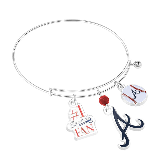 BRAZALETE ANI DEL EQUIPO ATLANTA BRAVES