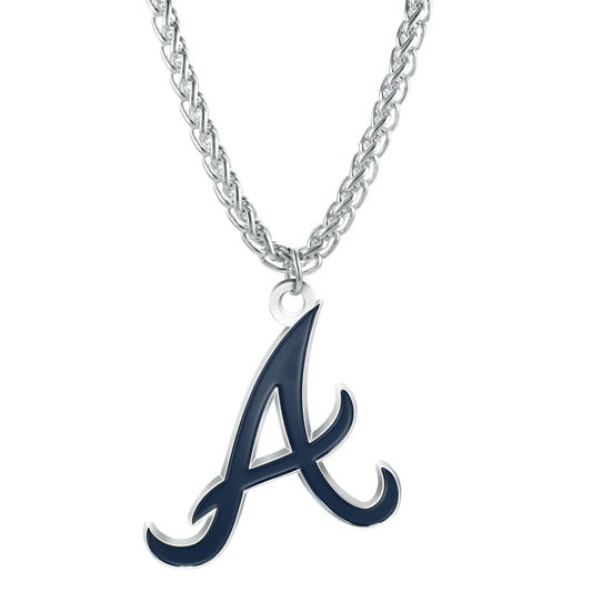 COLLAR CON LOGOTIPO DEL EQUIPO ATLANTA BRAVES