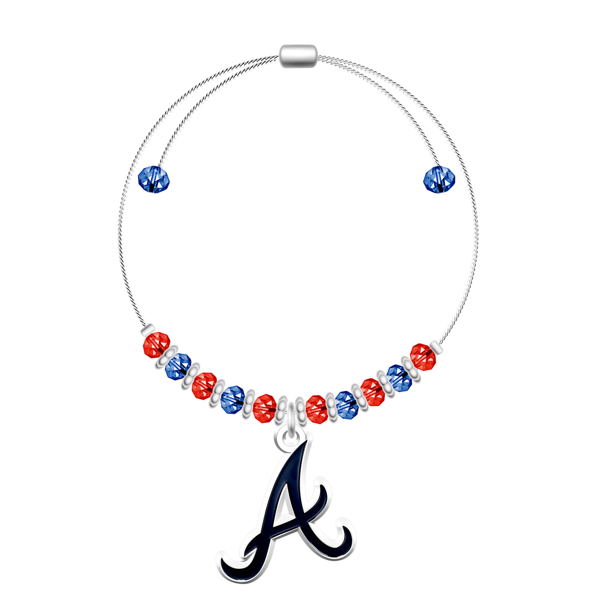 ATLANTA BRAVES BRAZALETE DE DOS TONOS