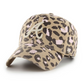 ATLANTA BRAVES WOMEN'S 47 BRAND ADJUSTABLE CLEAN UP HAT - KHAKI BAGHEERA