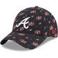 GORRA AJUSTABLE BLOOM 9TWENTY DE ATLANTA BRAVES PARA MUJER