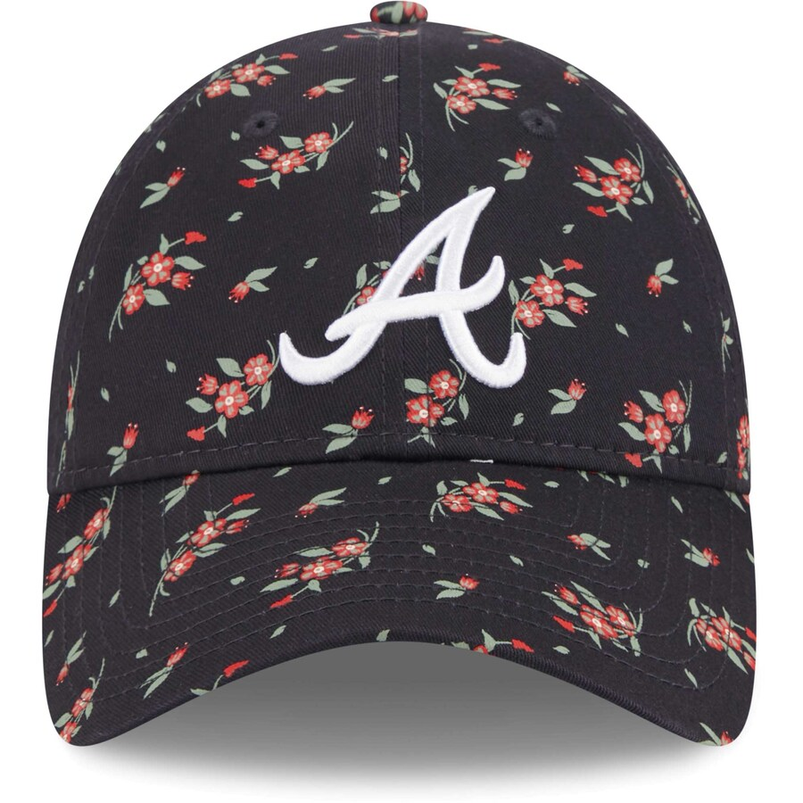 GORRA AJUSTABLE BLOOM 9TWENTY DE ATLANTA BRAVES PARA MUJER