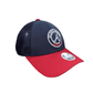 ATLANTA BRAVES WOMEN'S GLITTER 9FORTY ADJUSTABLE HAT
