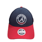 ATLANTA BRAVES WOMEN'S GLITTER 9FORTY ADJUSTABLE HAT