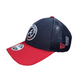 ATLANTA BRAVES WOMEN'S GLITTER 9FORTY ADJUSTABLE HAT