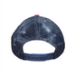ATLANTA BRAVES WOMEN'S GLITTER 9FORTY ADJUSTABLE HAT