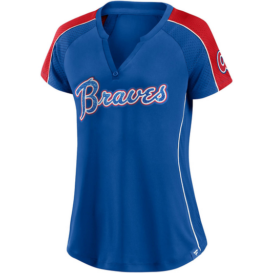 ATLANTA BRAVES WOMEN'S LEAGUE DIVA TEE