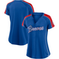 ATLANTA BRAVES WOMEN'S LEAGUE DIVA TEE