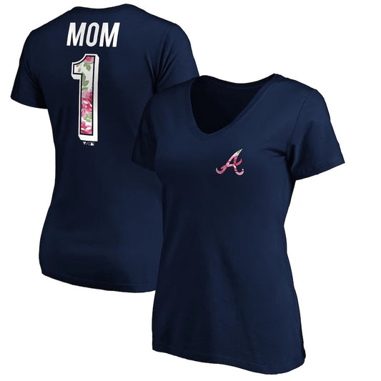 CAMISETA DÍA DE LA MADRE MUJER ATLANTA BRAVES