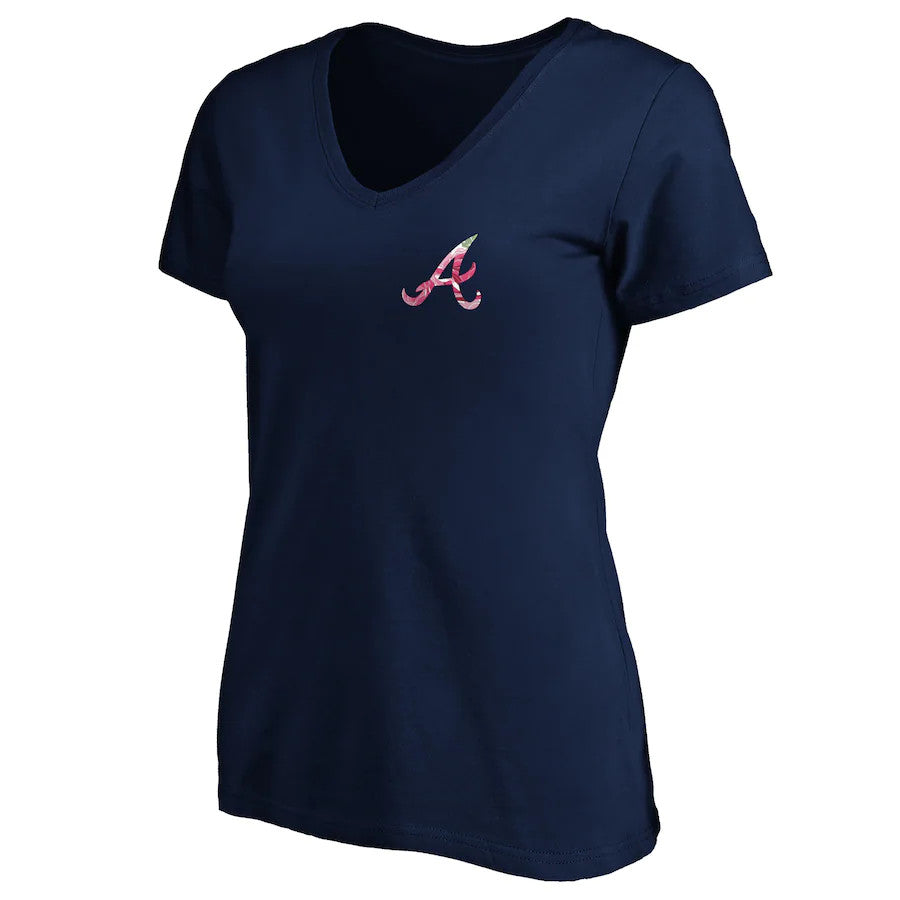 atlanta braves t shirt women's