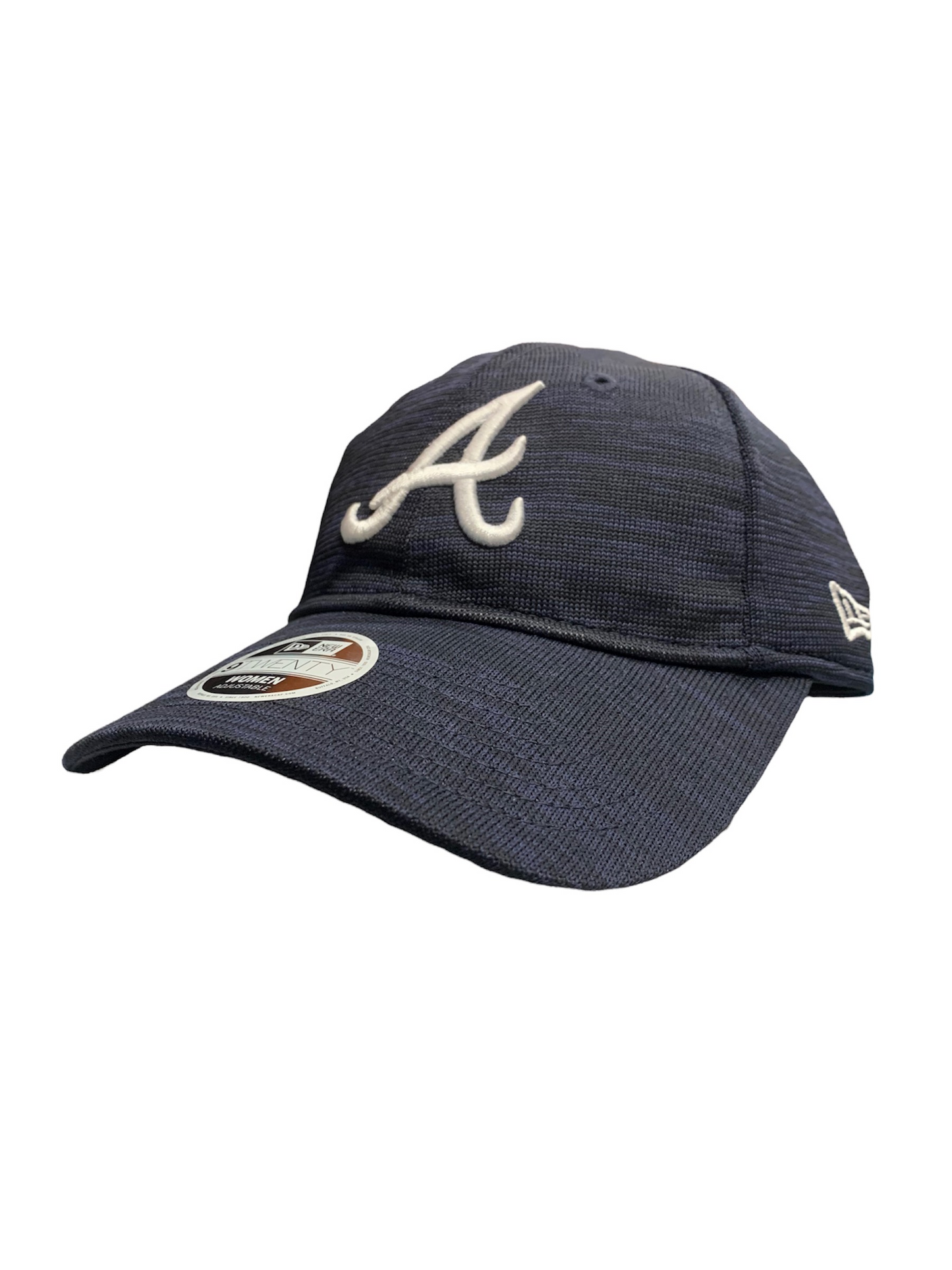 New Era Atlanta Braves 9TWENTY Core Classic Adjustable Hat Navy/Red