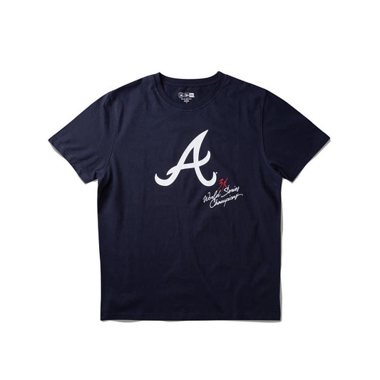 CAMISETA DE CAMPEONES DEL MUNDO DE LOS BRAVES DE ATLANTA