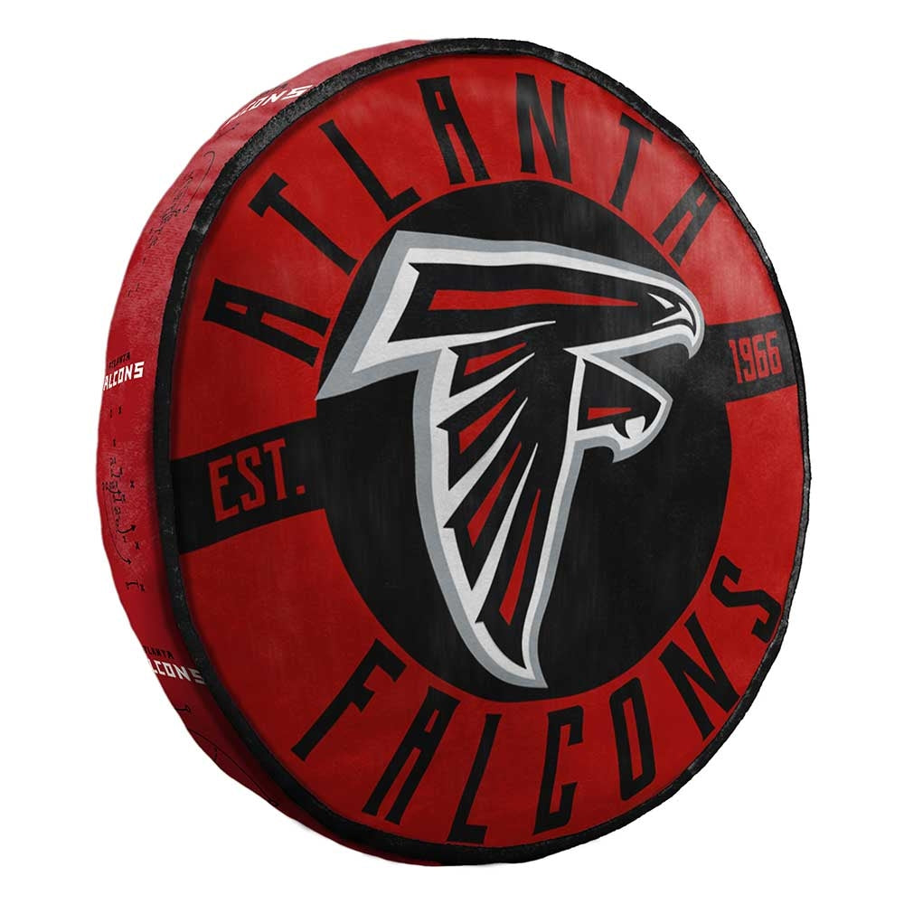 ATLANTA FALCONS 15" CLOUD PILLOW