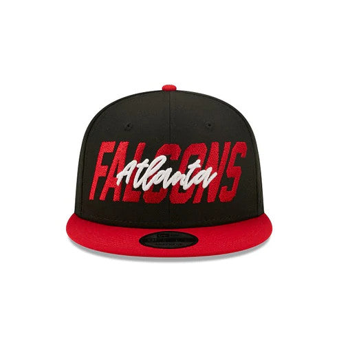 ATLANTA FALCONS 2022 DRAFT 9FIFTY SNAPBACK