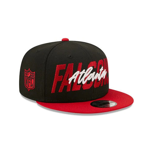 ATLANTA FALCONS 2022 DRAFT 9FIFTY SNAPBACK