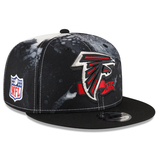 ATLANTA FALCONS 2022 SIDELINE 9FIFTY SNAPBACK - INK