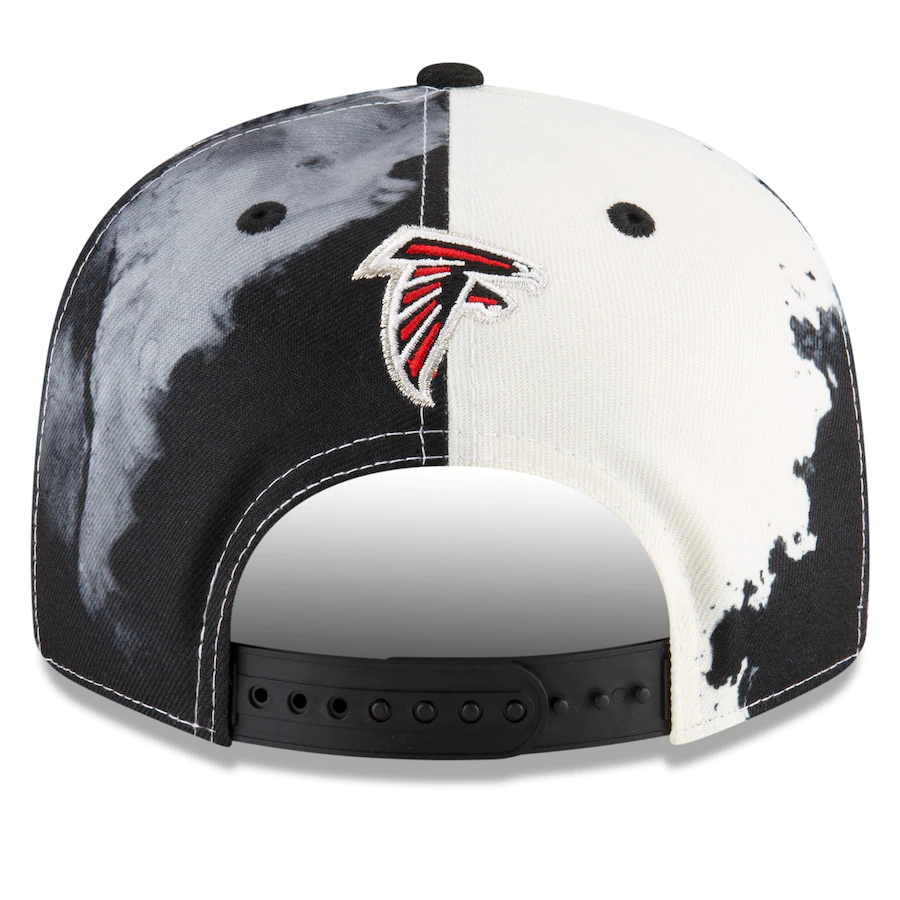 ATLANTA FALCONS 2022 SIDELINE 9FIFTY SNAPBACK - INK