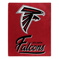 ATLANTA FALCONS SIGNATURE 50"X60" RASCHEL THROW BLANKET