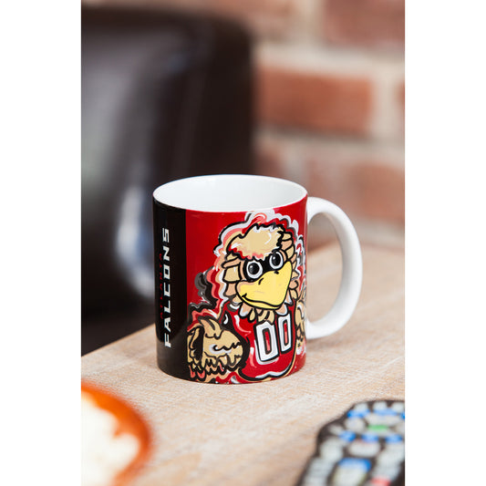 ATLANTA FALCONS JUSTIN PATTERN MUG