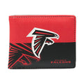 ATLANTA FALCONS LOGO BI-FOLD WALLET