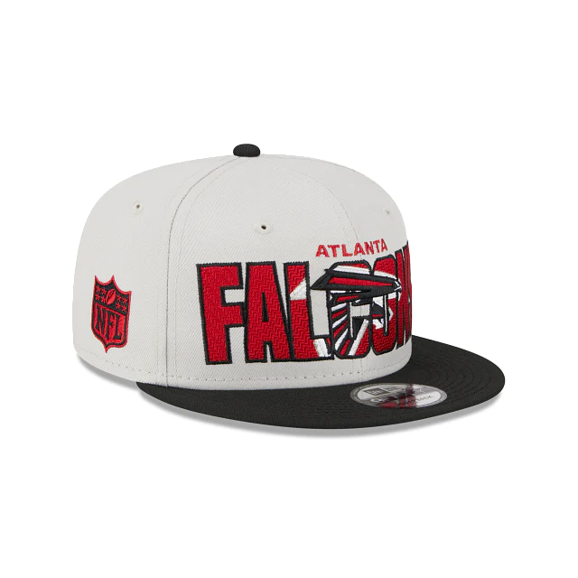 ATLANTA FALCONS MEN'S 2023 NFL DRAFT HAT 9FIFTY SNAPBACK
