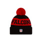 ATLANTA FALCONS SIDELINE KNIT