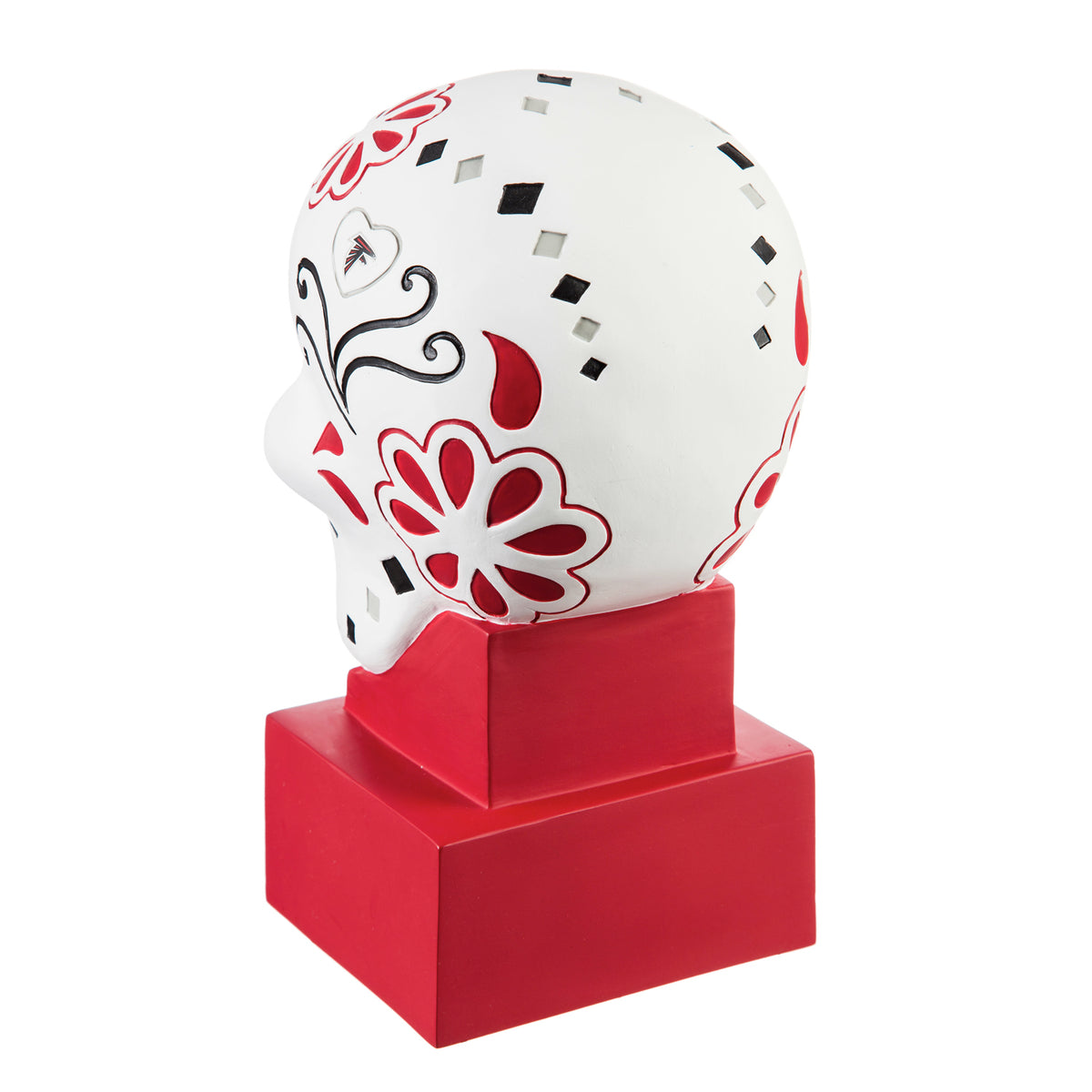 CABEZA DE CALAVERA DE AZÚCAR ATLANTA FALCONS