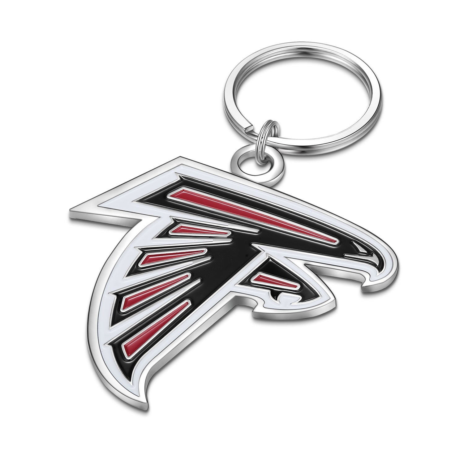 ATLANTA FALCONS TEAM LOGO KEYCHAIN – JR'S SPORTS