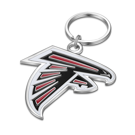 ATLANTA FALCONS TEAM LOGO KEYCHAIN