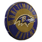 BALTIMORE RAVENS 15" CLOUD PILLOW