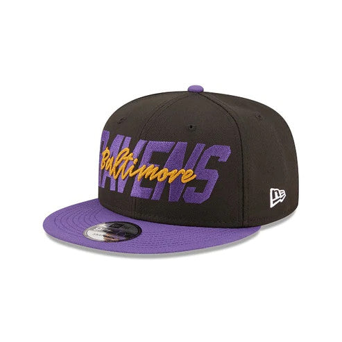 GORRA GORRA 9FIFTY BORRADOR DE LOS CUERVOS DE BALTIMORE 2022