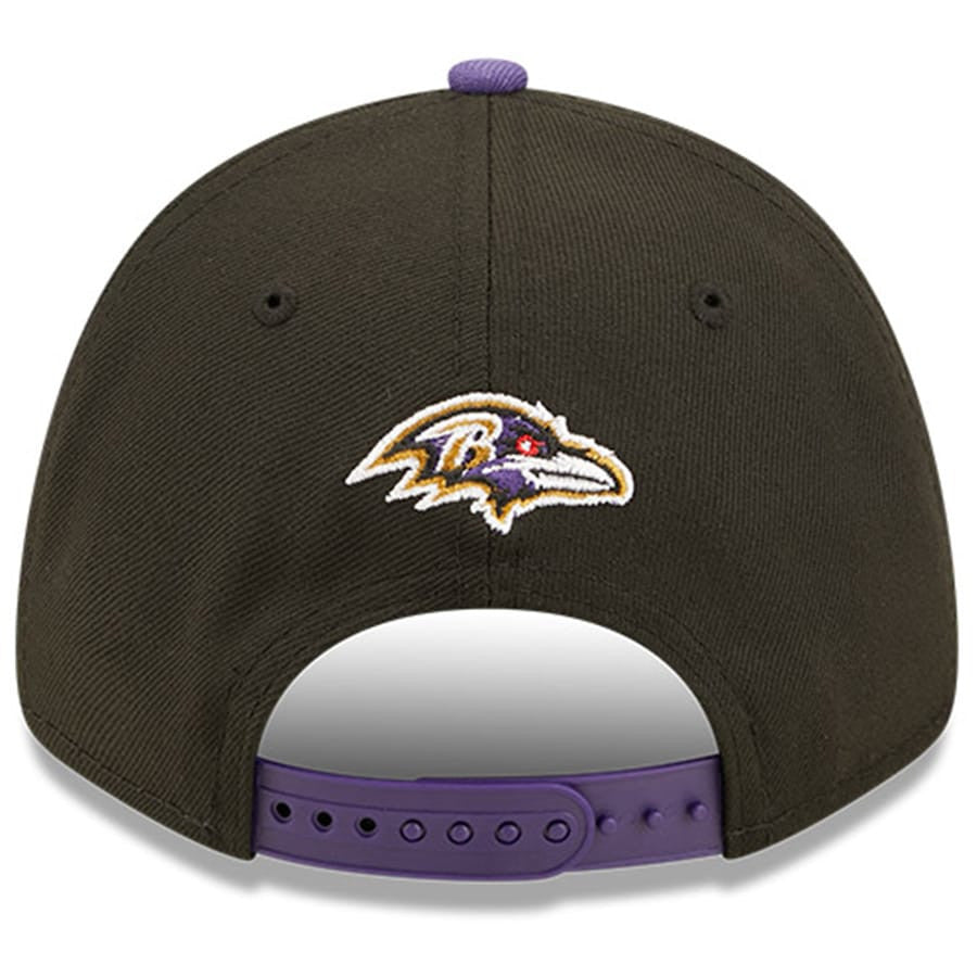 GORRA AJUSTABLE BALTIMORE RAVENS 2022 DRAFT 9FORTY