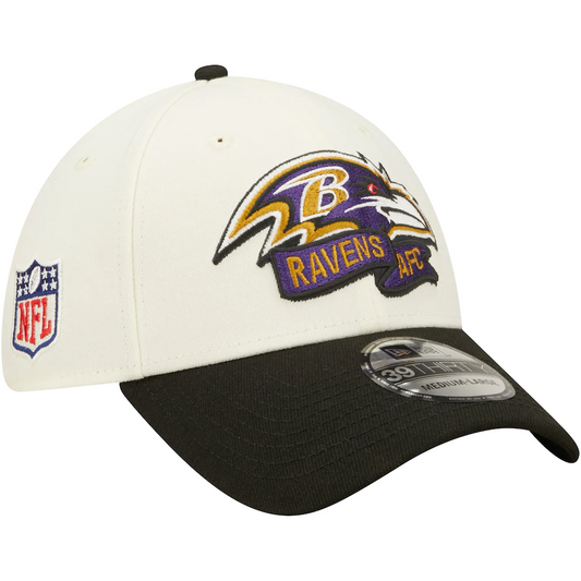 BALTIMORE RAVENS 2022 SIDELINE 39THIRTY FLEX FIT
