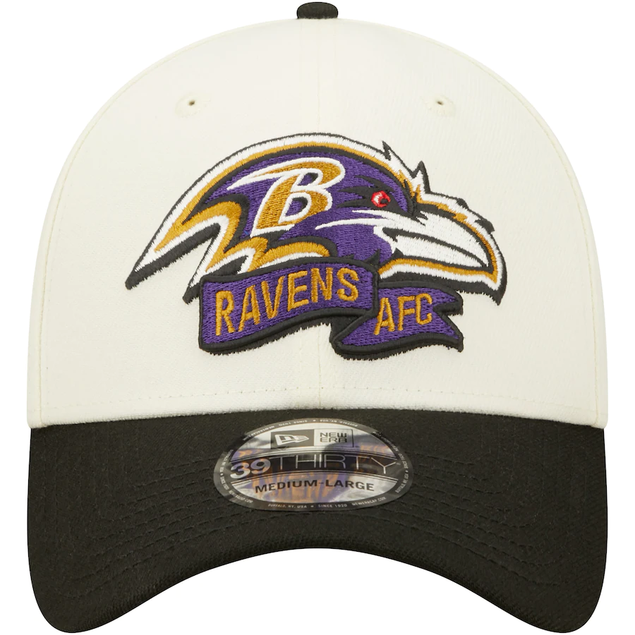 BALTIMORE RAVENS 2022 SIDELINE 39THIRTY FLEX FIT