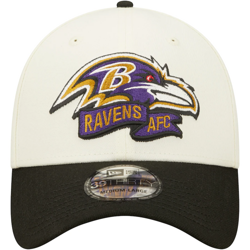 BALTIMORE RAVENS 2022 LÍNEA LATERAL 39THIRTY FLEX FIT